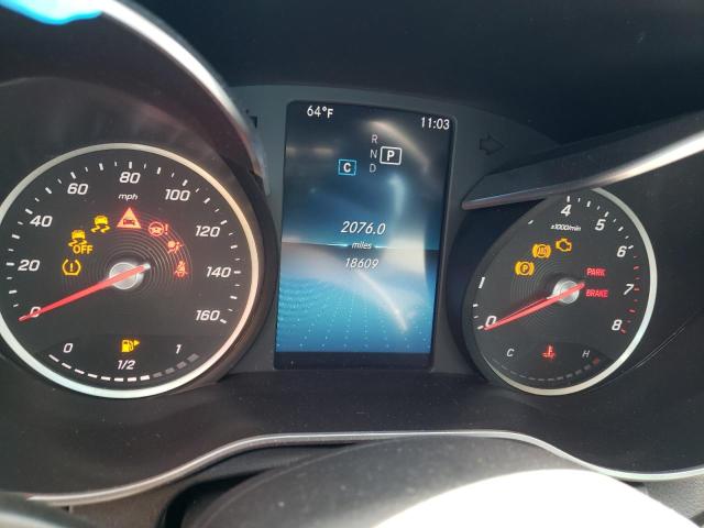 55SWF8DB9KU310279 Mercedes-Benz C 300