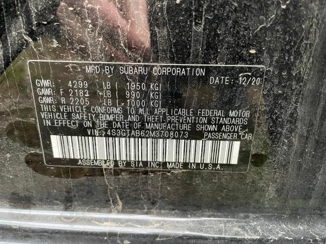 4S3GTAB62M3708073 Subaru IMPREZA