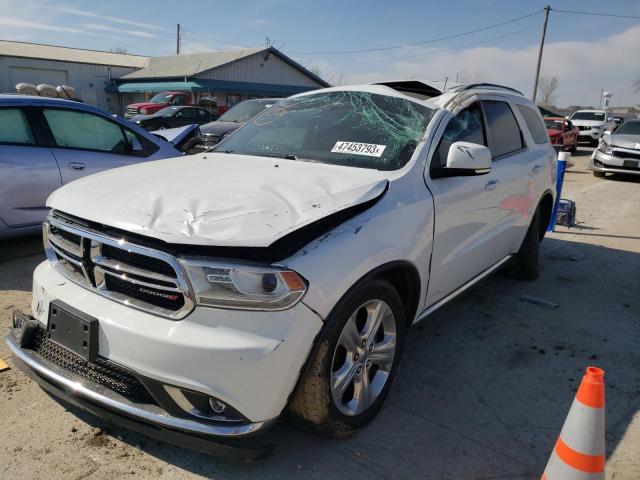 1C4RDJDG7FC730309 | 2015 DODGE DURANGO LI