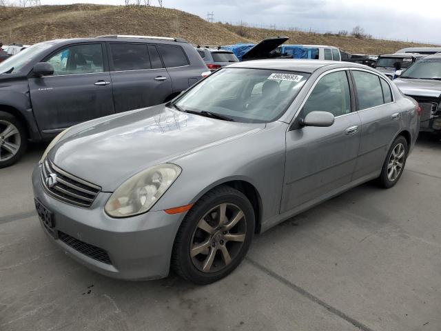 2005 INFINITI G35 Coupe 