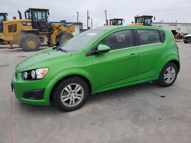 2015 CHEVROLET SONIC LT - 1G1JC6SHXF4150807