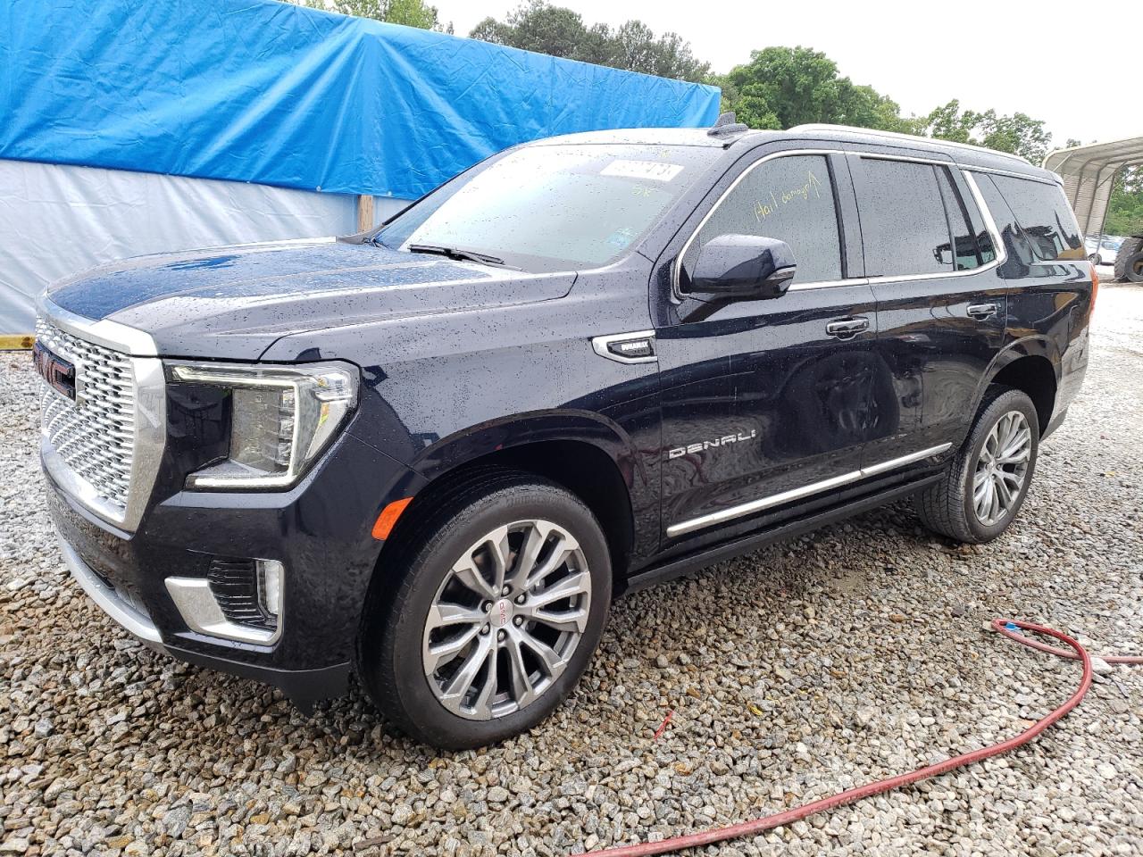 GMC Р®РєРѕРЅ Denali 2021 Black