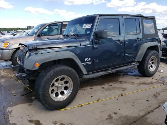 2008 Jeep Wrangler Unlimited X