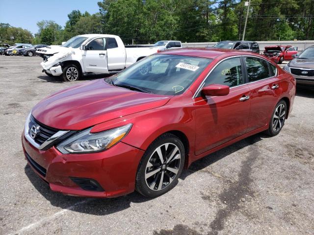 Salvage cars for sale from Copart Eight Mile, AL: 2018 Nissan Altima 2.5