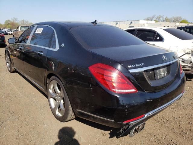 2017 MERCEDES-BENZ S MERCEDES - WDDUX8FB1HA319343