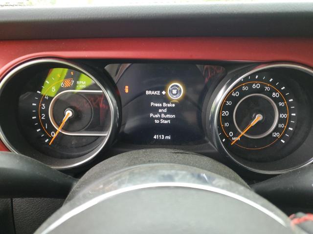 1C4JJXFG5PW531703 Jeep Wrangler Rubicon