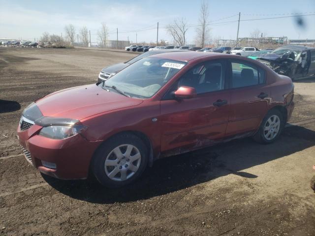 Salvage cars for sale from Copart Montreal Est, QC: 2009 Mazda 3 I