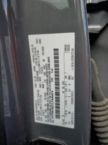 1FTFW1RG7LFA94474 Ford F150 Raptor