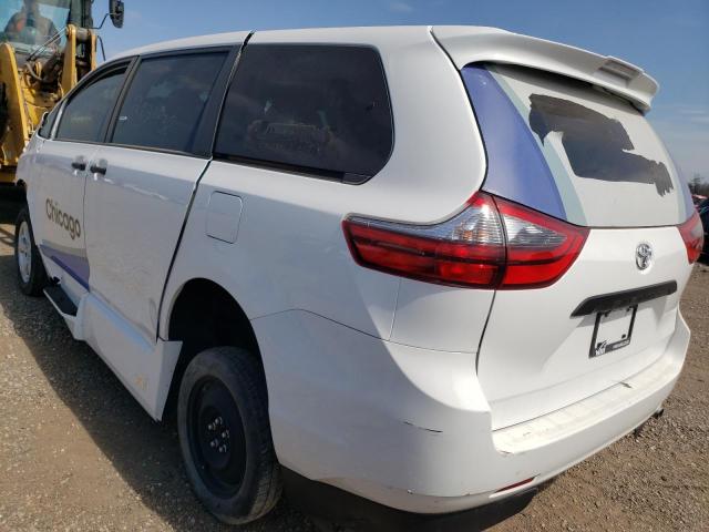5TDZZ3DC0LS057786 Toyota Sienna L 2020