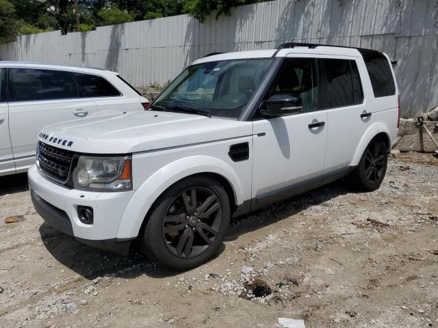 Salvage cars for sale from Copart Fairburn, GA: 2014 Land Rover LR4 HSE Luxury