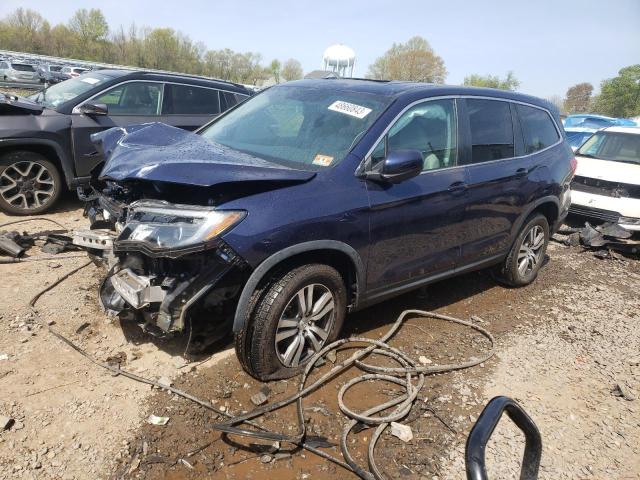 2017 HONDA PILOT EXLN - 5FNYF6H79HB067599