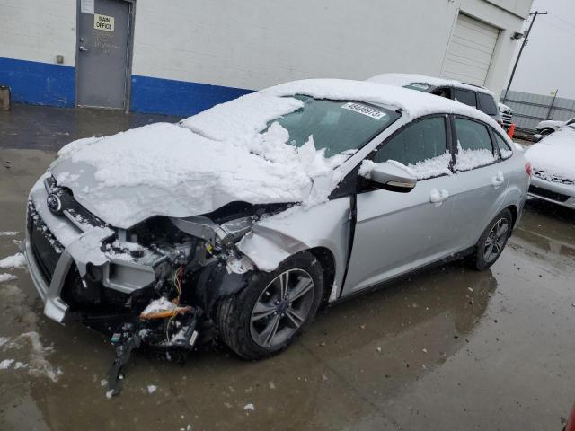 Salvage cars for sale from Copart Farr West, UT: 2014 Ford Focus SE
