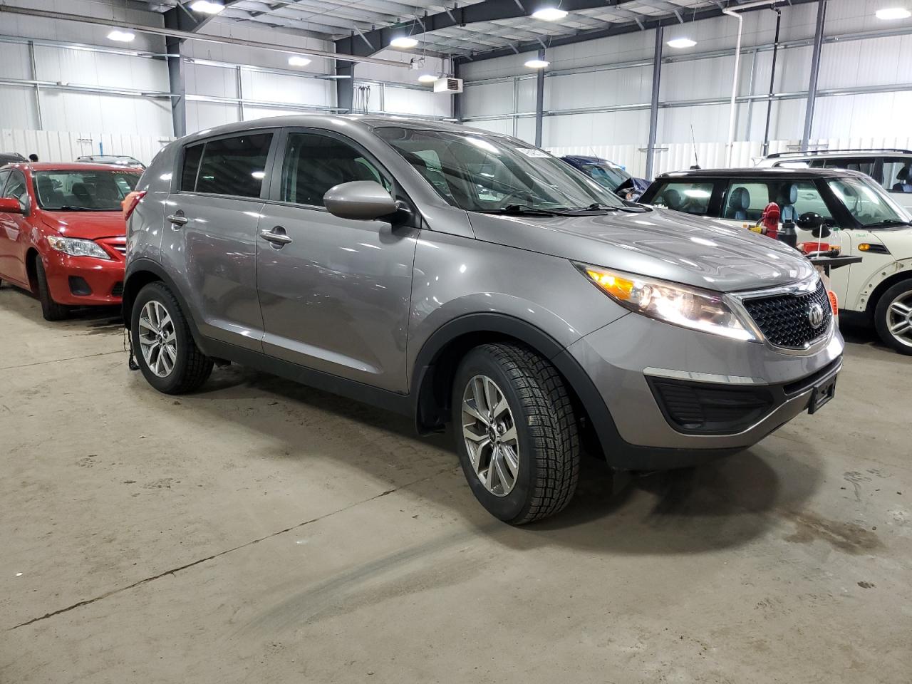 2015 Kia Sportage Lx vin: KNDPB3AC6F7682059