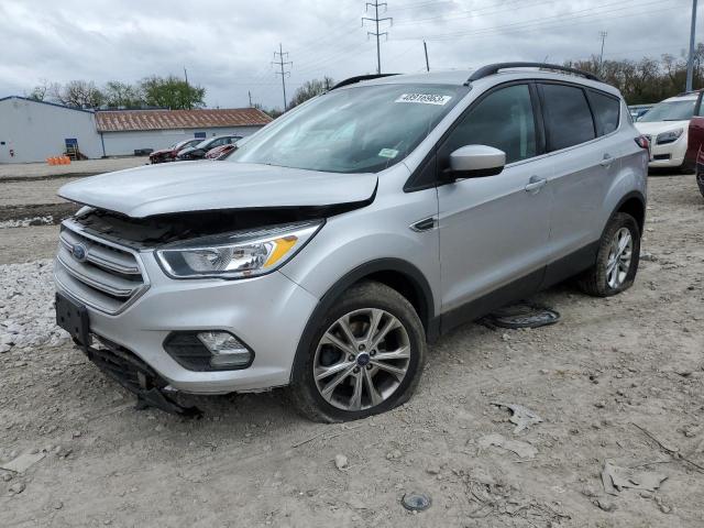 VIN 1FMCU0GD7JUC77437 2018 FORD ESCAPE no.1