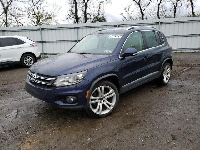 2013 Volkswagen Tiguan S