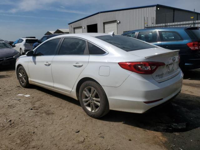 VIN: 5NPE24AF2GH261556 Auction: COPART Lot: 48995213 Location: GA - ATLANTA WEST 5NPE24AF2GH261556 HYUNDAI SONATA 2016 WHITE Photo 2