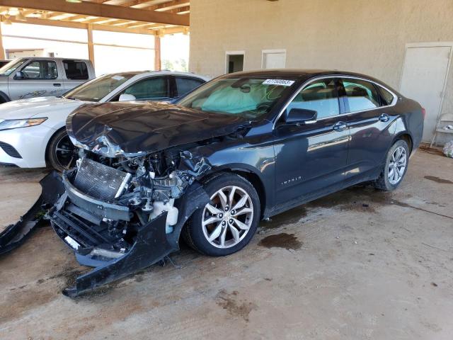 Salvage cars for sale from Copart Tanner, AL: 2018 Chevrolet Impala LT