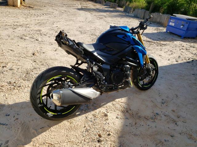 2022 SUZUKI GSX-S750 M - JS1C533B8N7100062
