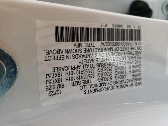 2023 HONDA CR-V SPORT 7FARS6H98PE002747