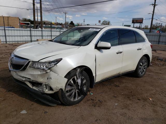 2016 Acura MDX 