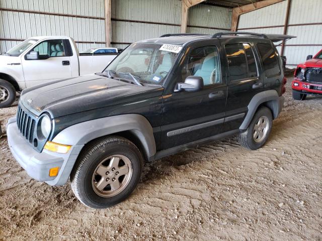 2005 Jeep Liberty Sport