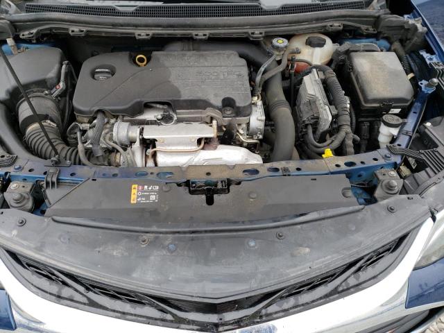 2019 CHEVROLET CRUZE LT - 1G1BE5SM0K7119273