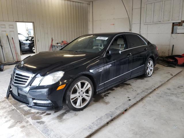 2012 Mercedes-Benz E-Class E 350