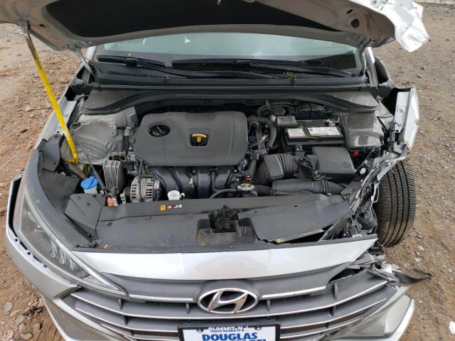 VIN 5NPD84LF2LH563138 2020 Hyundai Elantra, Sel no.11