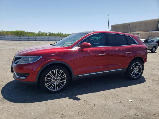 2016 Lincoln MKX Reserve