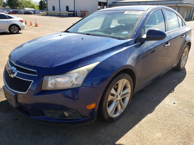 2013 Chevrolet Cruze LTZ