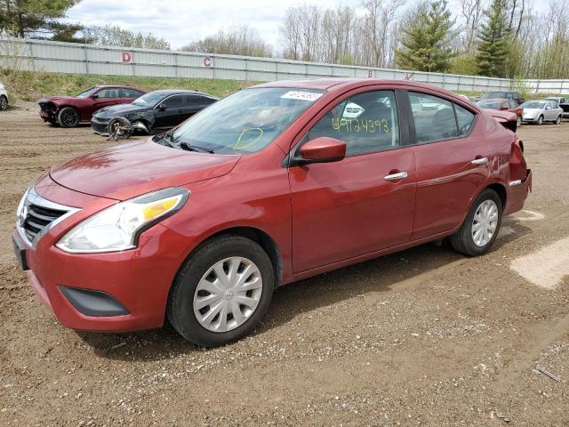 2019 Nissan Versa S