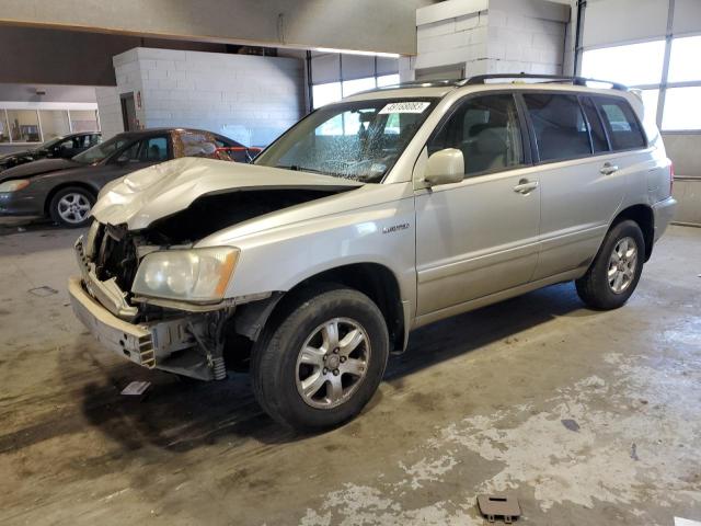 2002 Toyota Highlander Limited