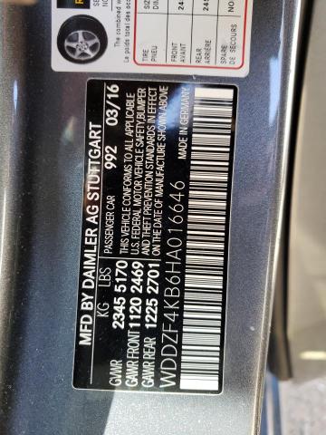 WDDZF4KB6HA016646 Mercedes-Benz E 300 4matic