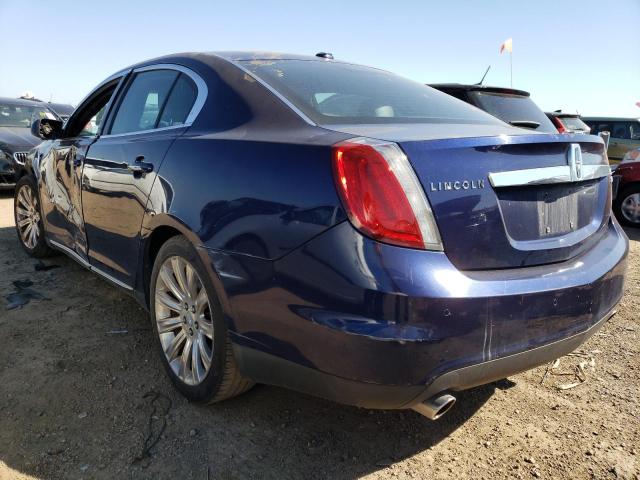 Lot #2421295955 2011 LINCOLN MKS salvage car