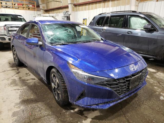 2023 HYUNDAI ELANTRA - KMHLS4AG4PU404816