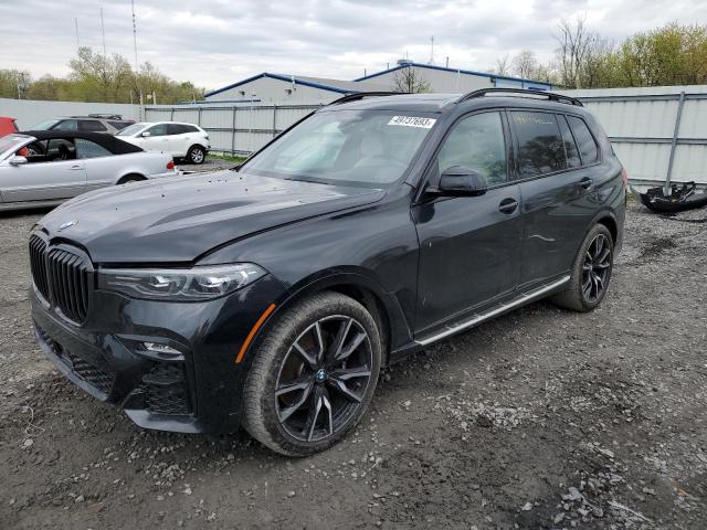 2022 BMW X7 xDrive40I VIN: 5UXCW2C01N9M67643 Lot: 49737693