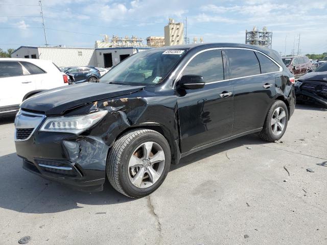 2014 Acura MDX 