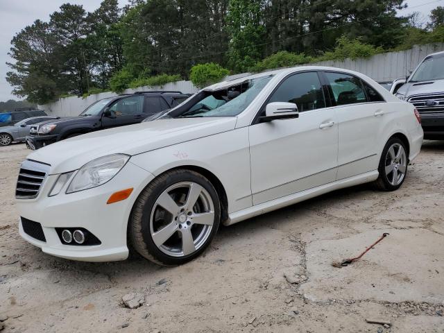 Salvage cars for sale from Copart Fairburn, GA: 2010 Mercedes-Benz E 350