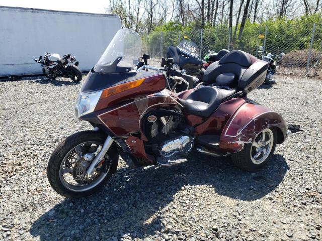 2011 VICTORY MOTORCYCLES VISION TOU 5VPSW36N4B3002865