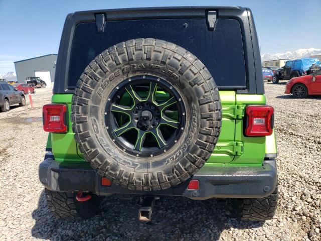 1C4HJXFN4JW240226 Jeep Wrangler Unlimited Rubicon