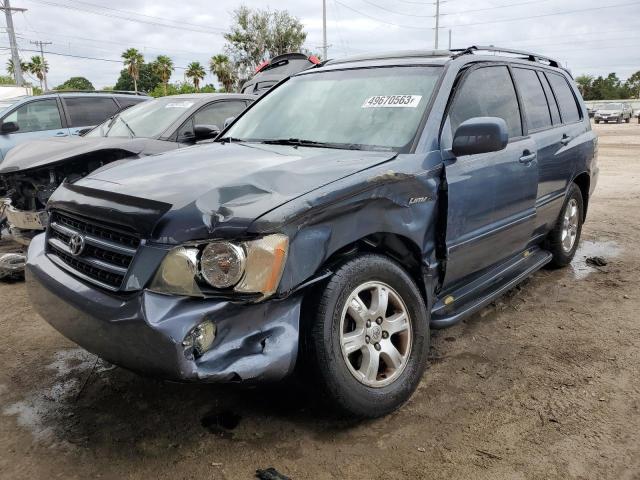 2002 Toyota Highlander Limited