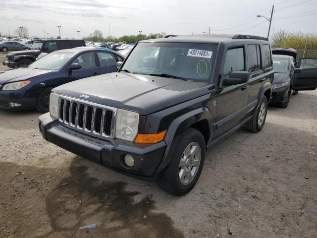 2008 Jeep Commander Sport