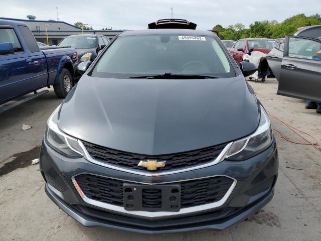  CHEVROLET CRUZE 2018 Угольный