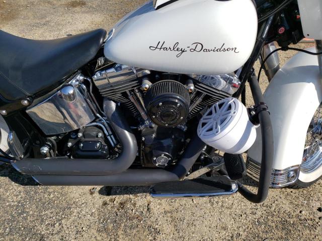 2011 HARLEY-DAVIDSON FLSTN 1HD1JD510BB020555