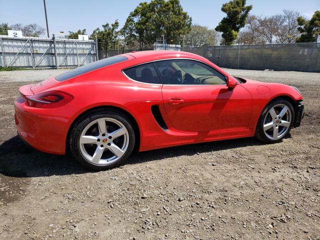 WP0AA2A87FK164215 Porsche Cayman