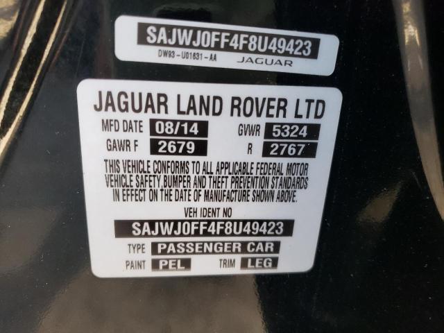 2015 JAGUAR XF 3.0 SPO - SAJWJ0FF4F8U49423