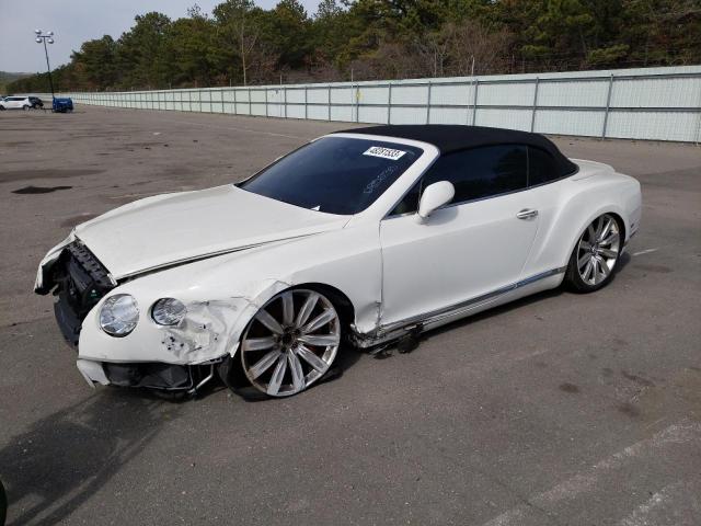 VIN SCBGT3ZA7DC085235 2013 Bentley Continental, Gtc V8 no.1