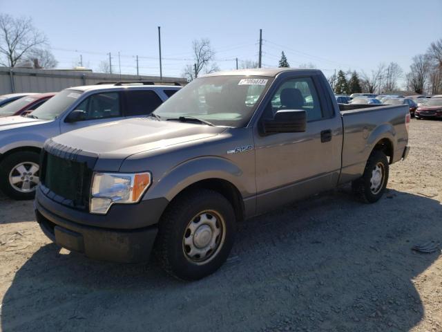 Salvage cars for sale from Copart Lansing, MI: 2010 Ford F150
