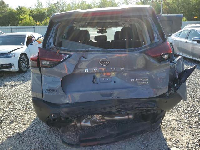 2023 NISSAN ROGUE PLAT - JN8BT3DD6PW302080