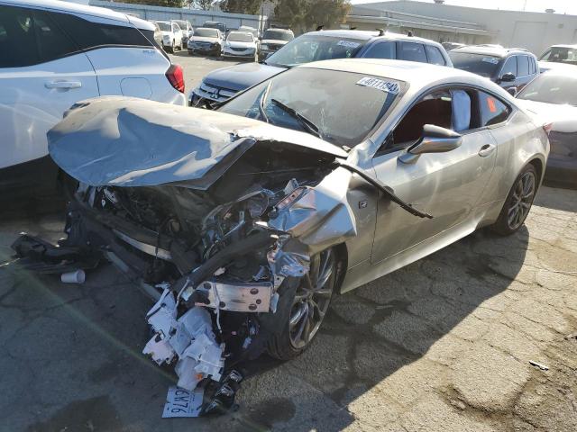 2022 LEXUS RC 350 BAS - JTHGZ5BCXN5025313